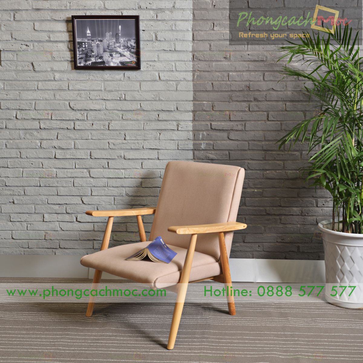 mẫu ghế gỗ sofa mf34