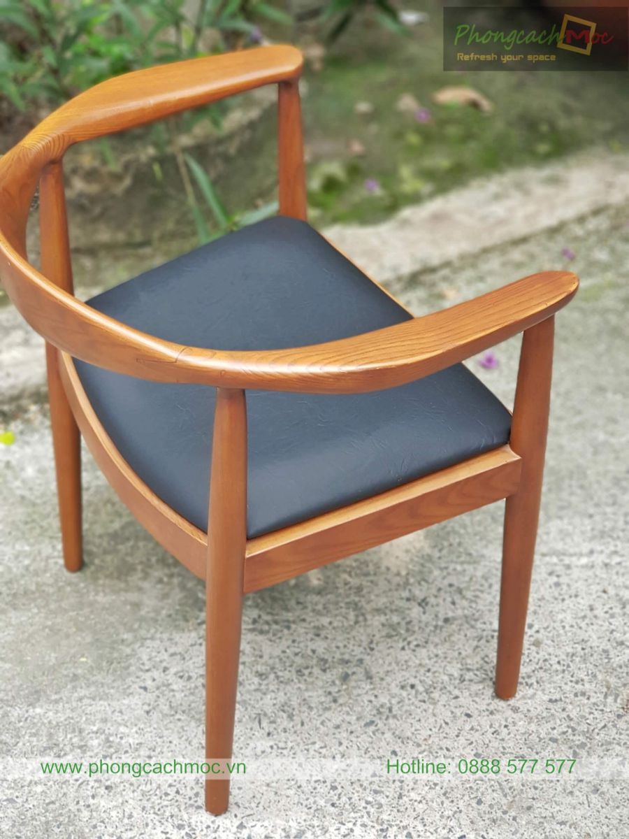 thiết kế lưng tựa ghế gỗ mc130 pcm sản xuất