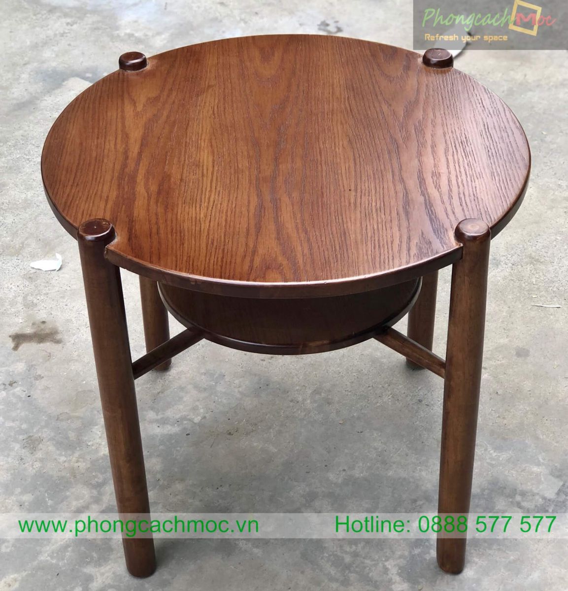 pcm thiết kế mẫu bàn cafe mc212 chất liệu gỗ