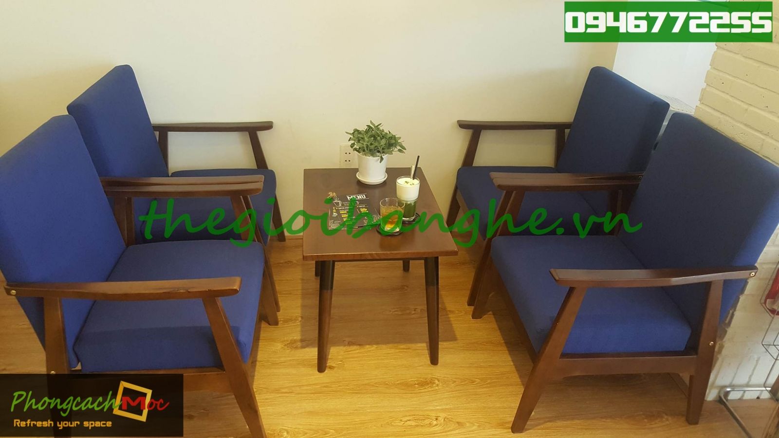 Bộ bàn ghế sofa cà phê MF05 -Thegioibanghe.vn
