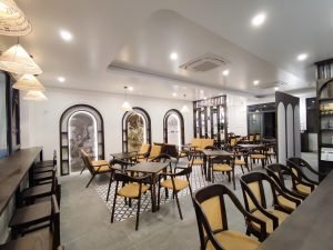 Bàn ghế Cafe Trung Nguyên Legend 31 Hoàng Việt
