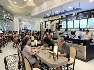 Hệ thống Trung Nguyên Legend Café
