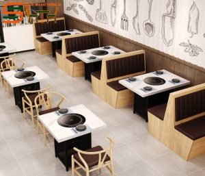 Hơn 10 Mẫu Bàn Ghế Quán Ăn, Quán Nhậu giá rẻ
