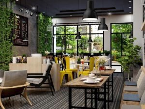 Lựa chọn và sắp xếp bàn ghế Cafe thật sự không dễ dàng