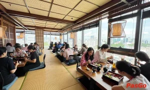 Nội thất nhà hàng Kokugyu Tôn Thất Thiệp