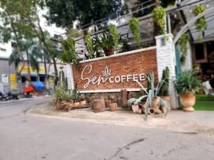 Sen Cafe: Quán Cafe mô hình sân vườn tại Quận 2