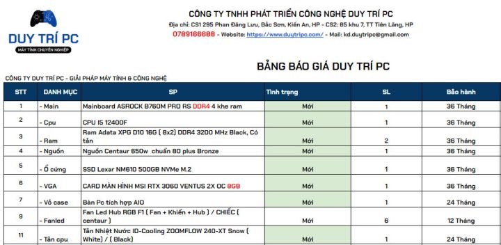 Bàn gaming tích hợp PC với hệ thống đèn RGB