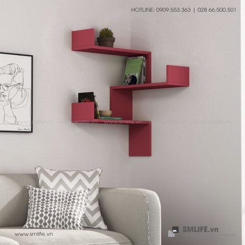 Bàn gỗ console treo tường hiện đại