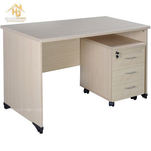 Bàn làm việc tích hợp tủ hồ sơ