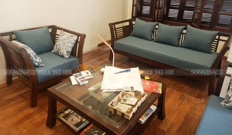 Bộ đệm ghế Grand Bois mềm mại êm ái được may đo cẩn thận.