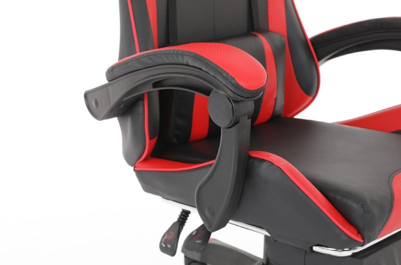 Chi tiết kê tay 1D của ghế gaming E-Dra Dignity EGC234 black có thể điều chỉnh độ cao