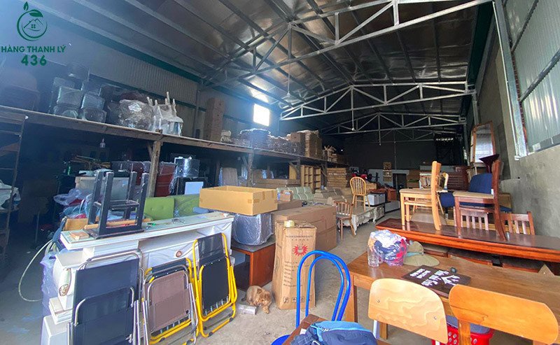 Cửa Hàng Đồ Cũ Phùng Thái chuyên thanh lý bàn ghế cũ chất lượng tại Bảo Lộc