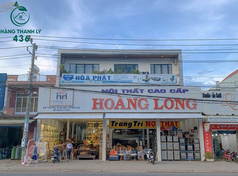 Cửa hàng Trang Trí Nội Thất Gỗ Hoàng Long chuyên đồ gỗ cũ chất lượng