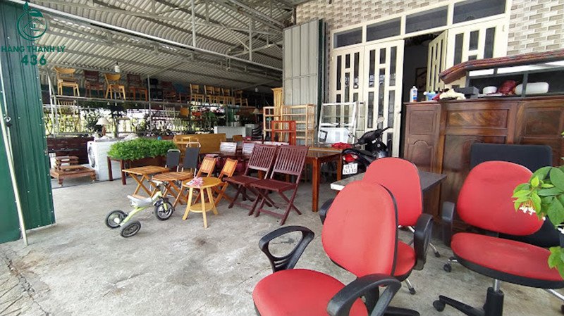 Đồ Cũ Trung Phước chuyên thanh lý bàn ghế cũ giá rẻ tại Bảo Lộc