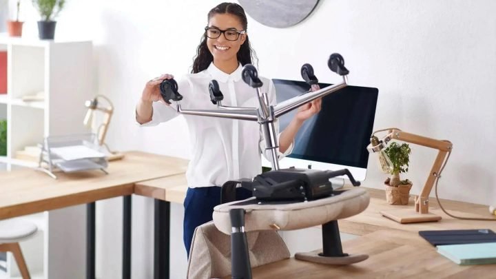 Dụng cụ cần thiết để tháo ghế công thái học