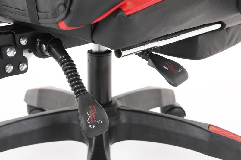 Ghế gaming E-Dra Dignity EGC234 black với cơ chế bệ bướm linh hoạt điều chỉnh góc ngả và độ cao