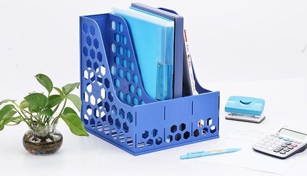 Kệ để hồ sơ trên bàn vật dụng không thể thiếu của dân văn phòng