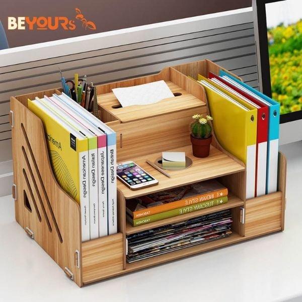 kệ để hồ sơ trên bàn