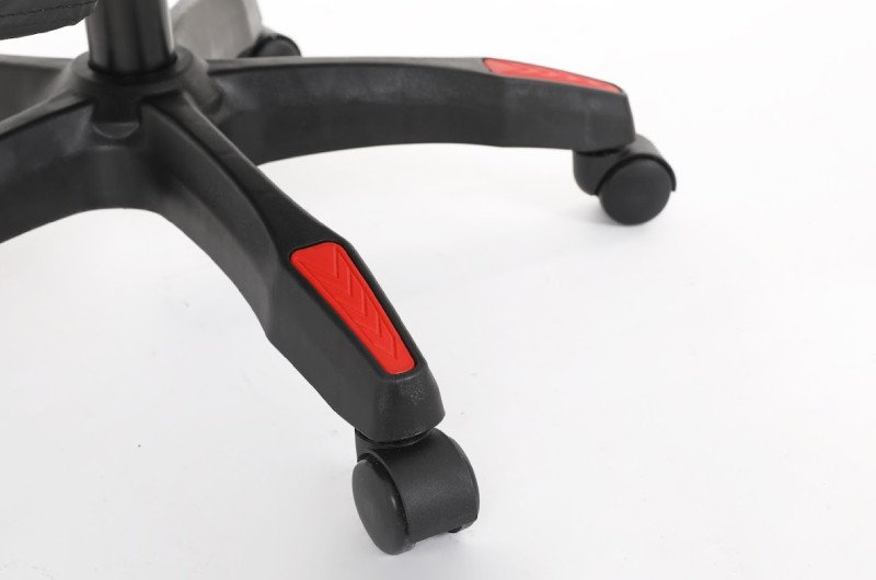 Khung kim loại và chân nhựa đúc nguyên khối của ghế gaming E-Dra Dignity EGC234 black