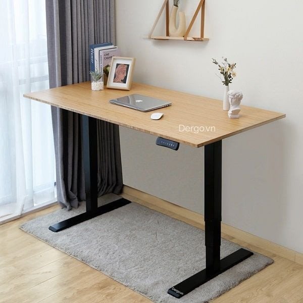 Kích thước bàn làm việc hình chữ nhật phổ biến