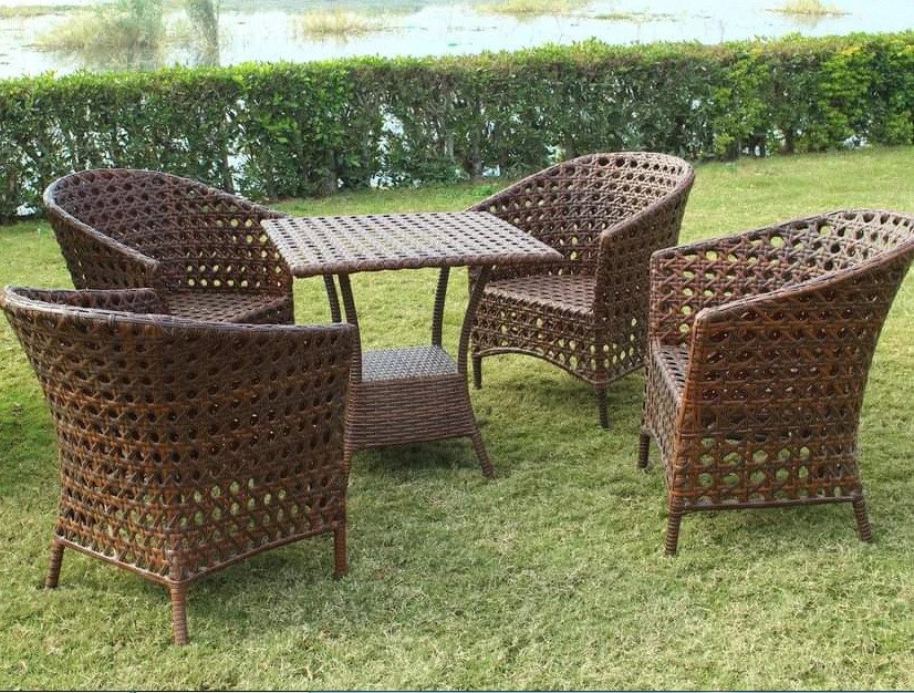 Kiểu đan caro tạo sự thông thoáng khi ngồi