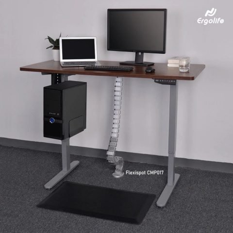 Máng luồn dây điện và ống đi dây chuyên dụng giúp làm gọn dây điện bàn làm việc