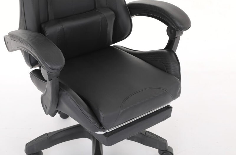 Thiết kế đệm mút đúc dày dặn của ghế gaming E-Dra Dignity EGC234 black