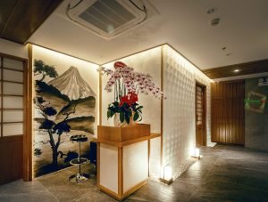 Mẫu thiết kế nhà hàng Nhật Bản Sushi World Viprooms