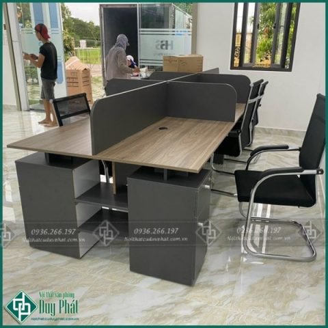 Bàn ghế văn phòng hiện đại tối ưu không gian làm việc