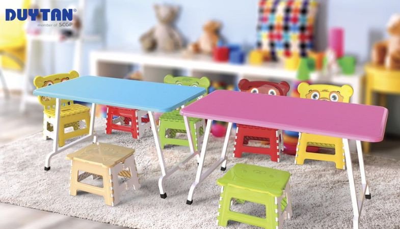 bàn học sinh nhựa Duy Tân chất lượng cao