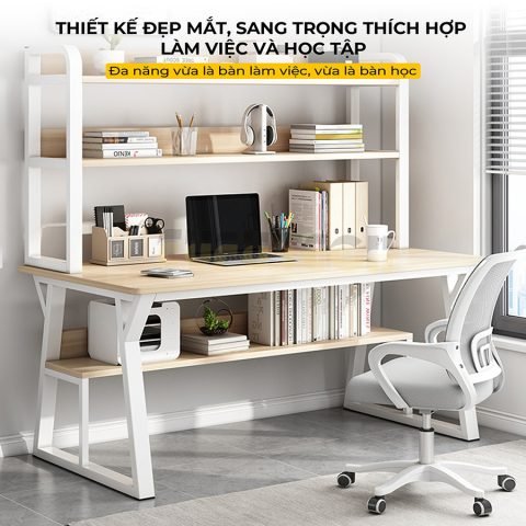 bàn học thiết kế đẹp