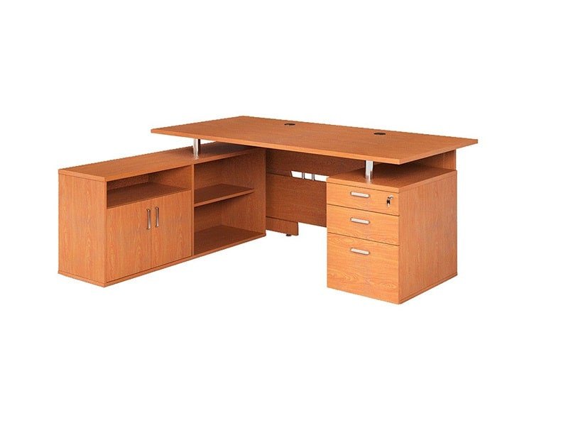 Bàn làm việc giám đốc chữ L SVP1890 tiện dụng