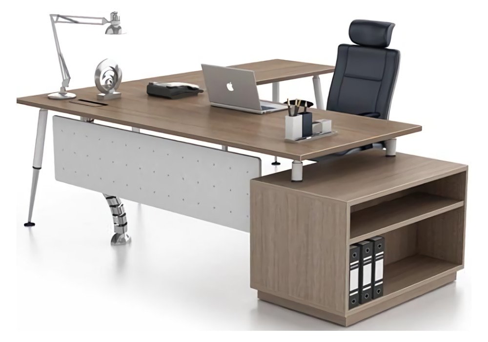 Bàn làm việc giám đốc chữ L theo sở thích cá nhân