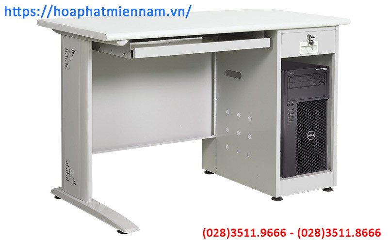 Bàn làm việc gỗ ép 1m2 chuyên dụng cho máy tính