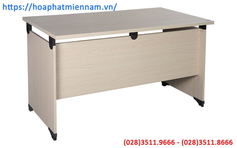 Bàn làm việc gỗ ép 1m2 thiết kế tối giản