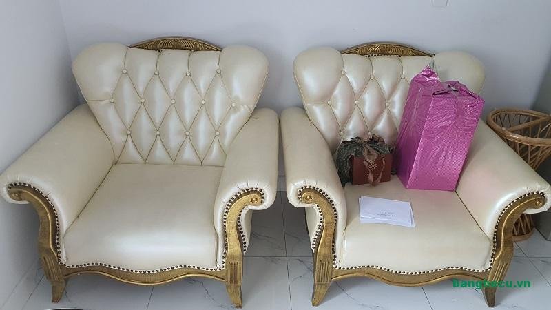 Bí quyết thu mua ghế sofa cũ phong cách cổ điển hiệu quả