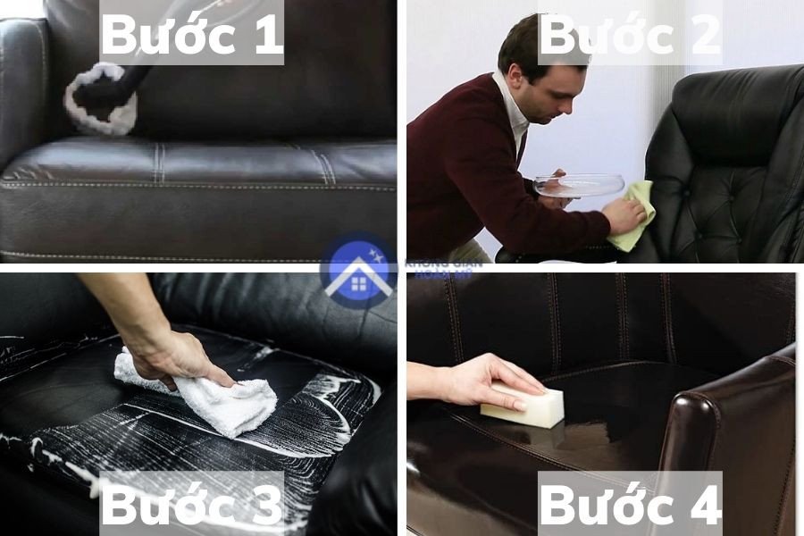 Bí quyết vệ sinh ghế xoay văn phòng bọc da bền đẹp