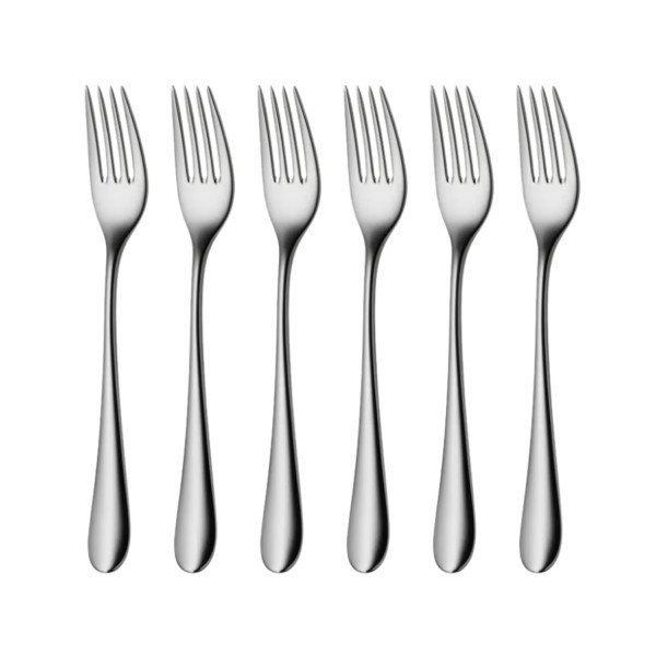 bộ 6 dĩa bàn ăn wmf merit thiết kế tinh tế từ cromargan protect