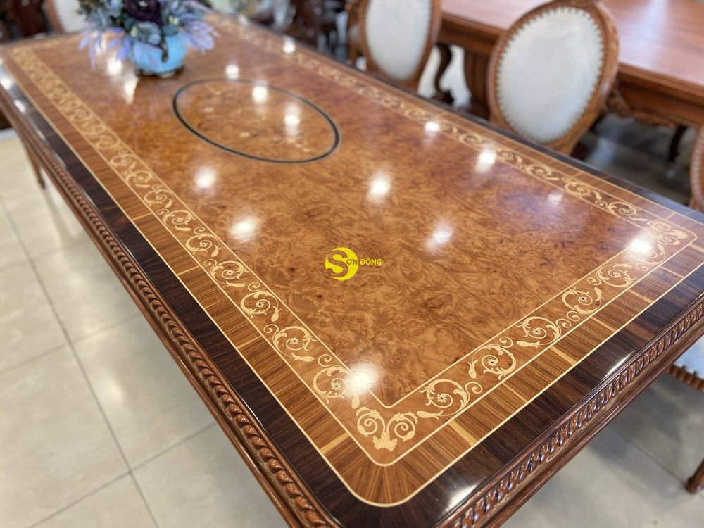 Bộ bàn ăn 9 món hoàng gia