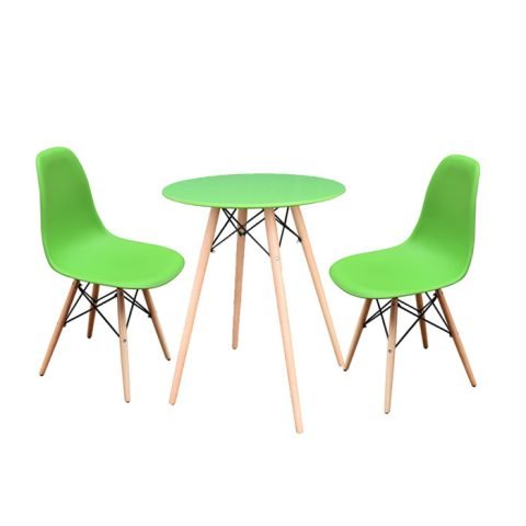 Bộ bàn ghế cafe Hòa Phát B44-G44 sang trọng