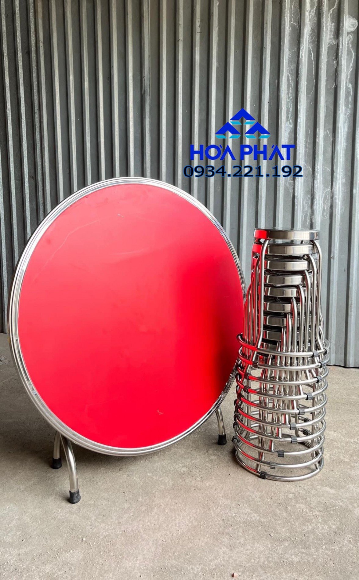 Bộ bàn ghế inox 304 cao cấp cho không gian ngoài trời
