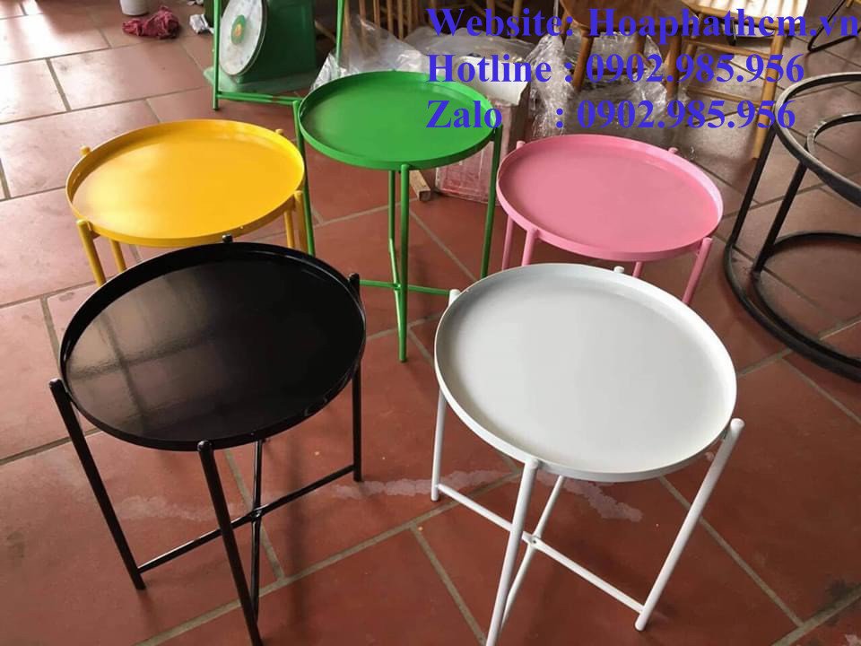 Bộ bàn ghế tựa lưng cà phê thiết kế hiện đại