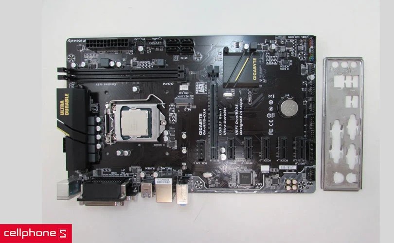Bo mạch chủ Mainboard của máy tính