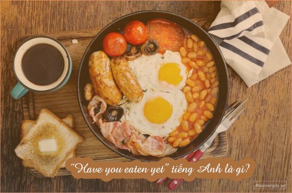 Các câu hỏi và mẫu hội thoại về bữa tối trong tiếng Anh