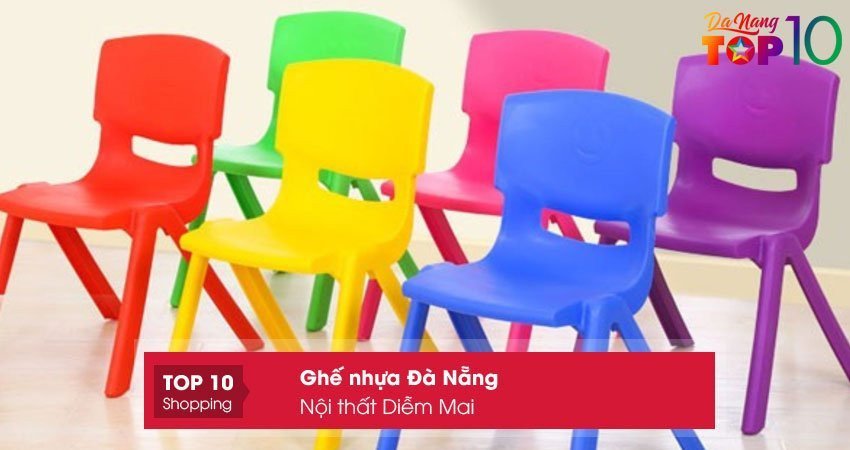 Các loại ghế nhựa phổ biến tại Nội Thất Diễm Mai Đà Nẵng