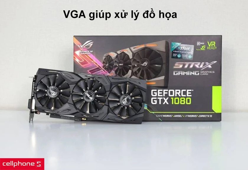 Card đồ họa VGA của máy tính