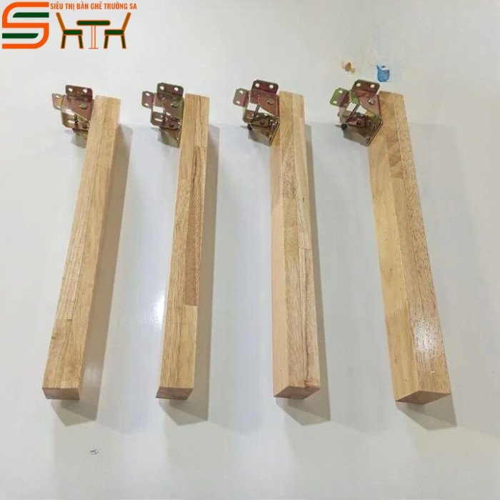 Chân bàn gỗ gấp gọn thông minh, giải pháp tối ưu cho căn hộ nhỏ