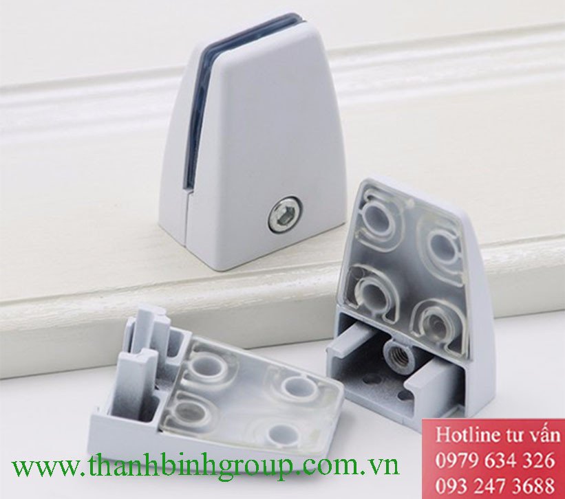 Chân kẹp vách ngăn nhỏ gọn tiện lợi cho không gian văn phòng