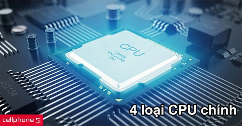 Chip CPU của máy tính để bàn