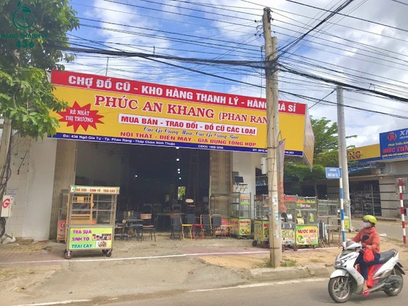 Đa dạng mặt hàng đồ cũ Ninh Thuận tại Chợ Đồ Cũ Phúc An Khang Phan Rang